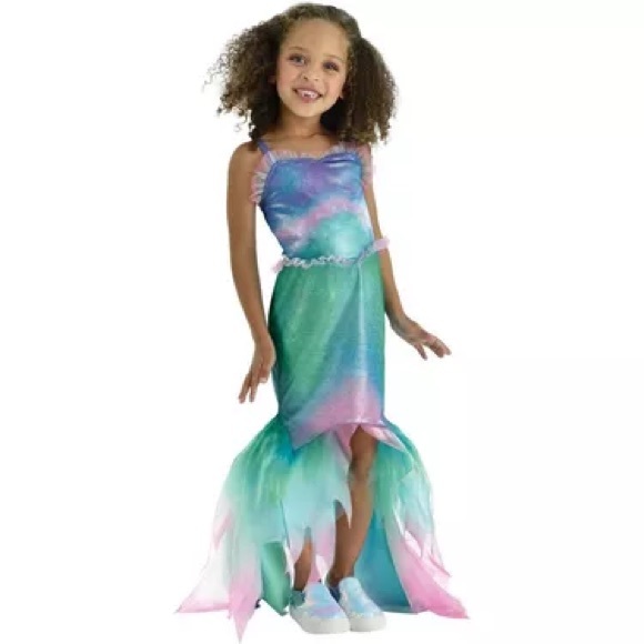 Disney Other - New! Kids' Ariel Costume - The Little Mermaid Movie 2023 Child Medium 8-10